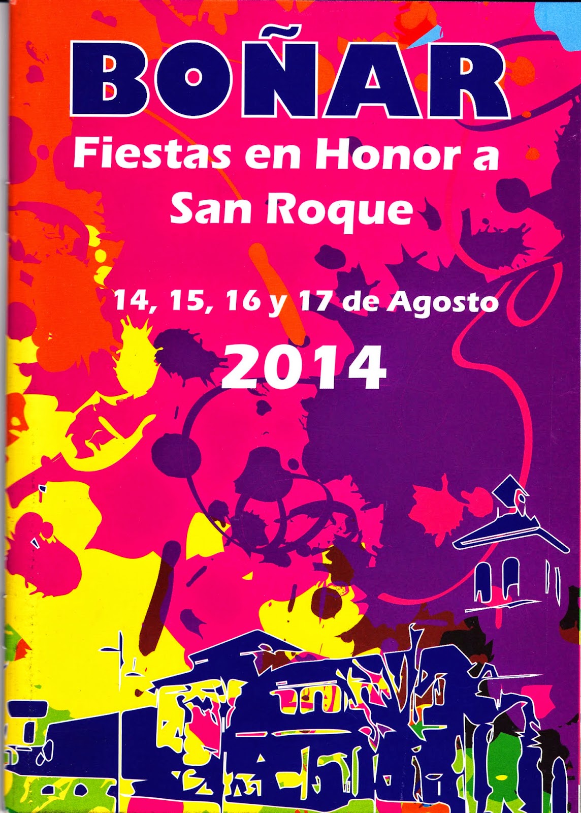 Fiestas en honor a San Roque 2014 Boñar